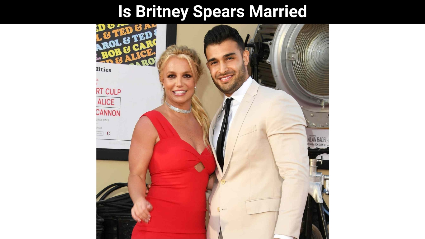 Is Britney Spears Married