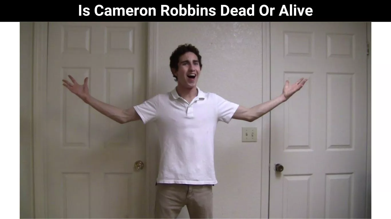 Is Cameron Robbins Dead Or Alive