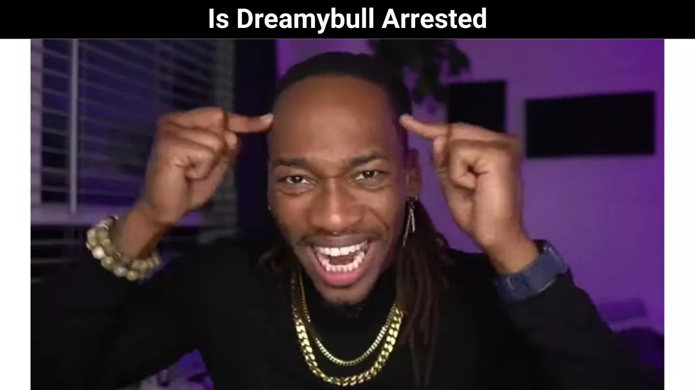 Is Dreamybull Arrested