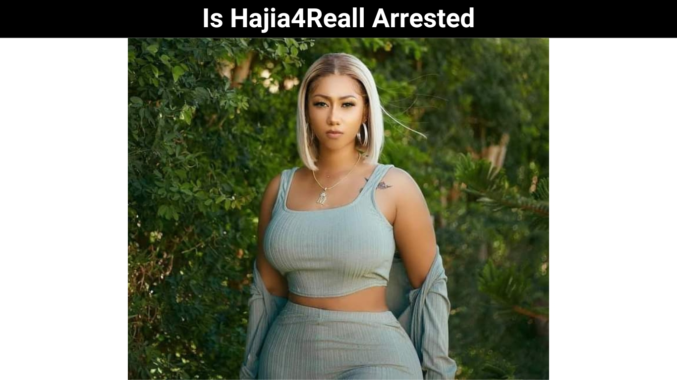 Is Hajia4Reall Arrested
