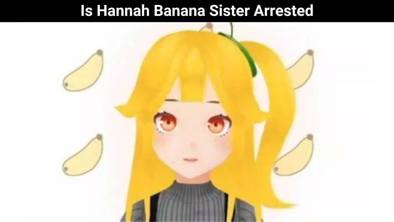 Is Hannah Banana Sister Arrested