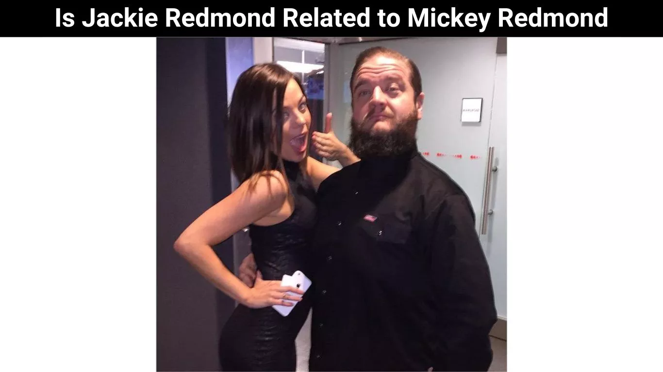 Is Jackie Redmond Related to Mickey Redmond