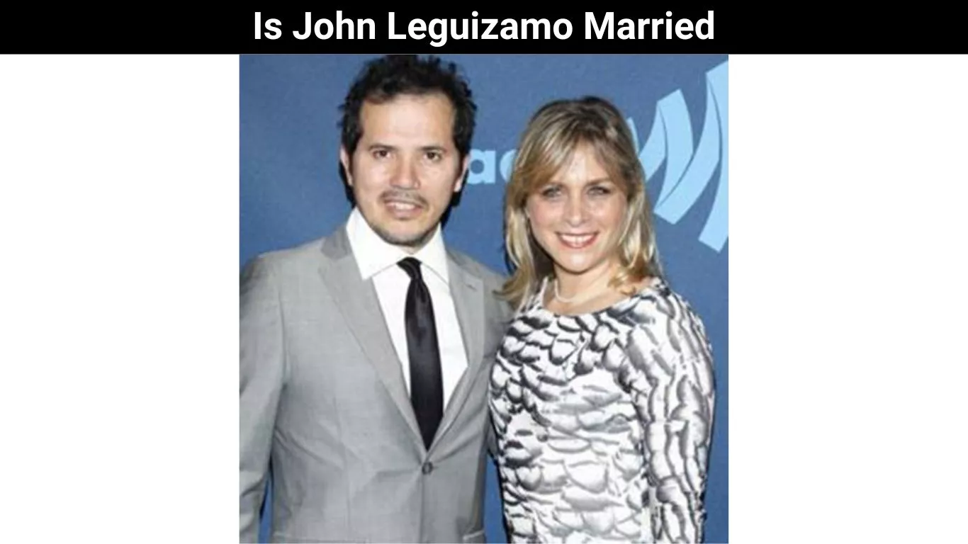 Is John Leguizamo Married