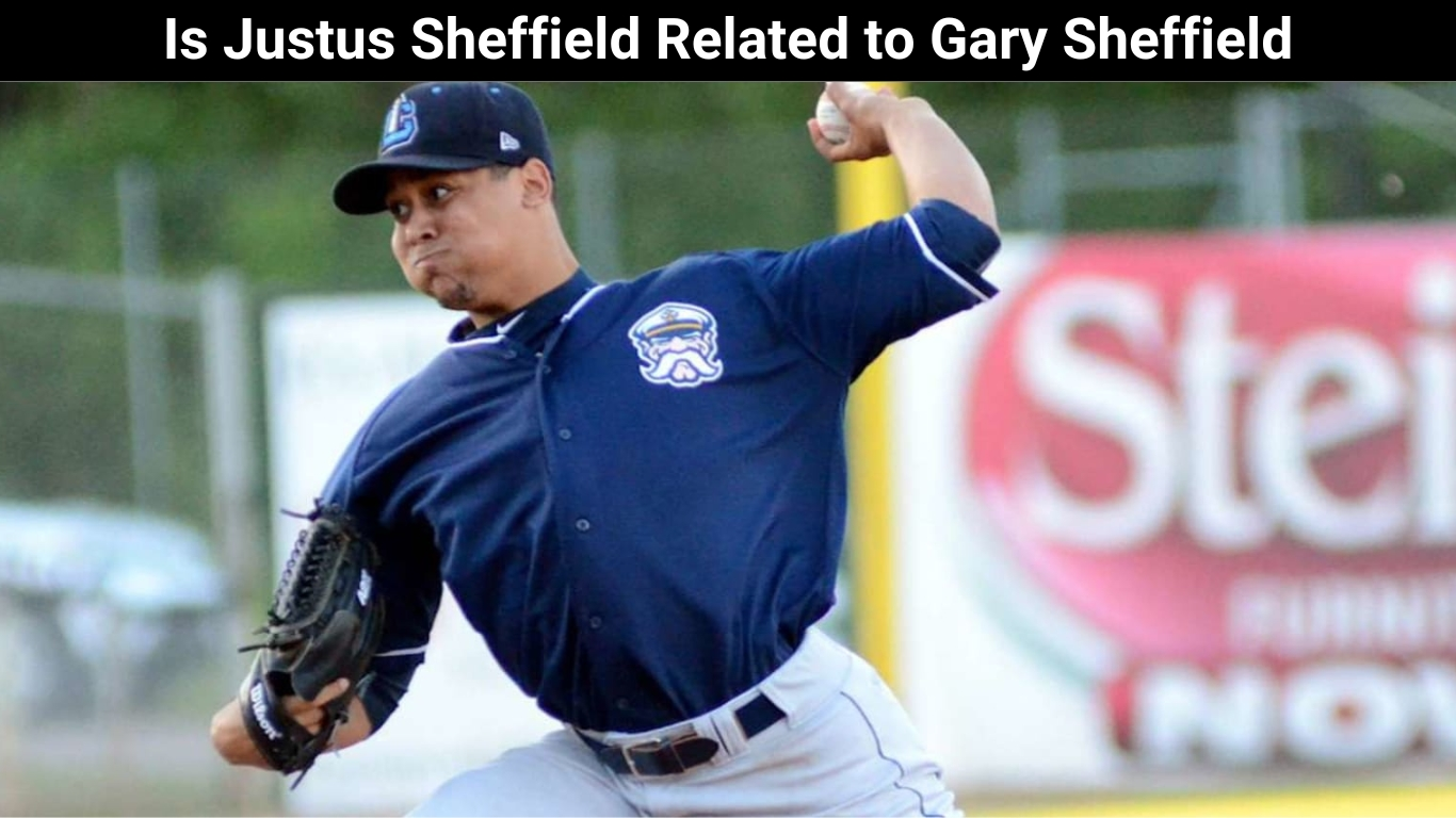 Is Justus Sheffield Related to Gary Sheffield