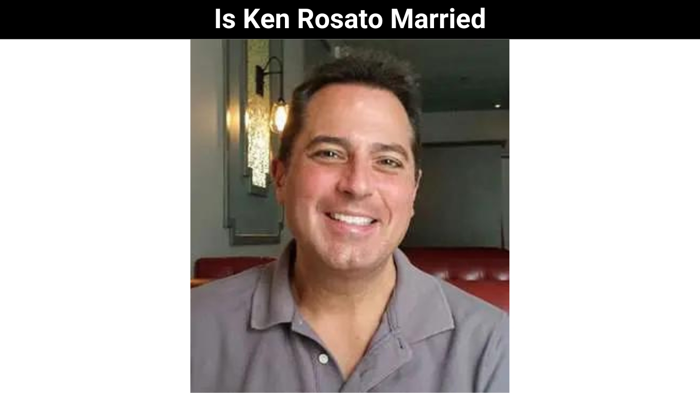 Is Ken Rosato Married