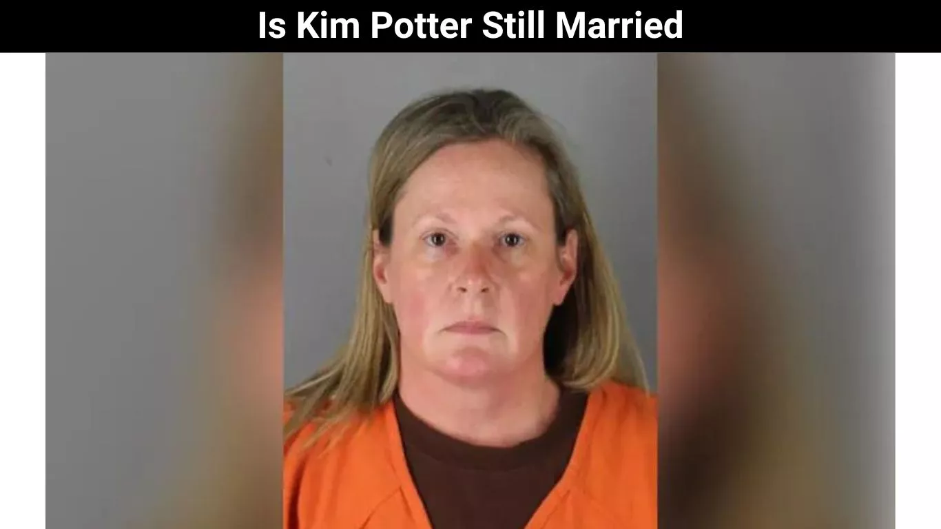 Is Kim Potter Still Married
