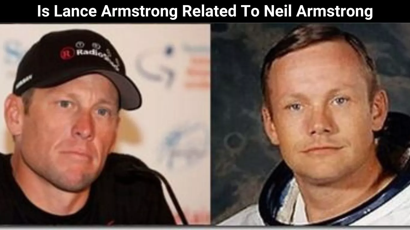 Is Lance Armstrong Related To Neil Armstrong