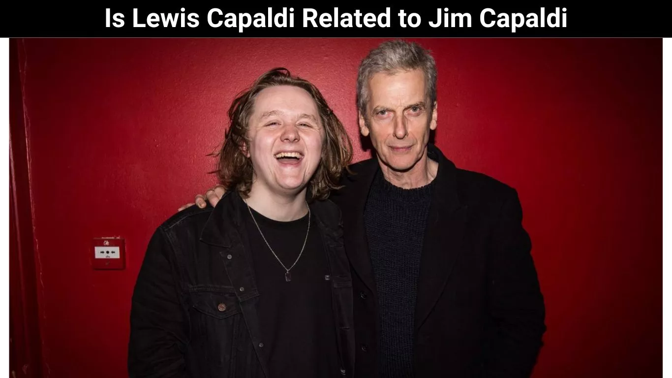 Is Lewis Capaldi Related to Jim Capaldi