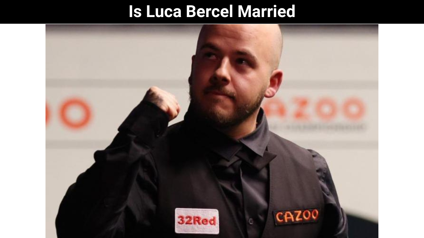 Is Luca Bercel Married