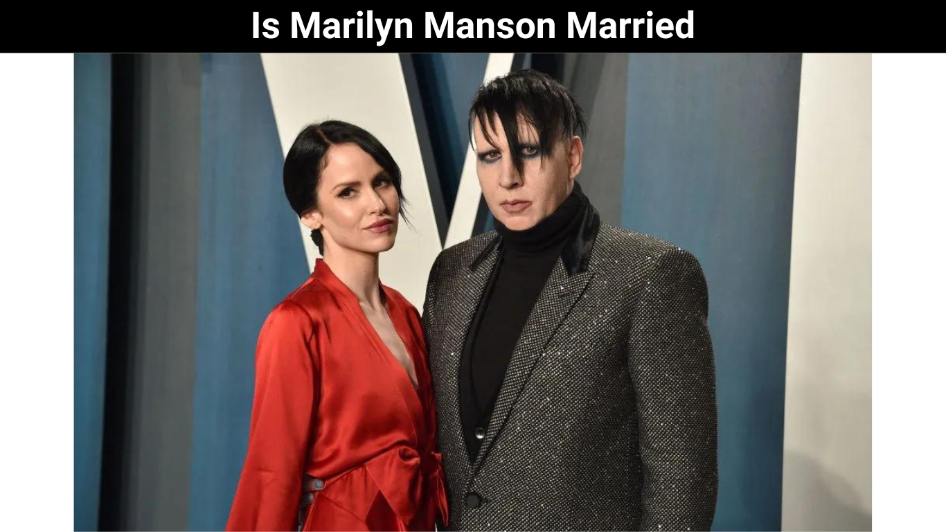 Is Marilyn Manson Married