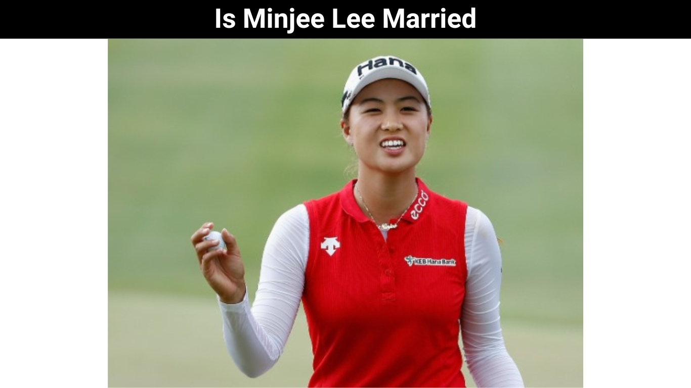 Is Minjee Lee Married