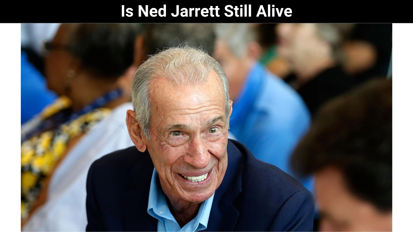 Is Ned Jarrett Still Alive