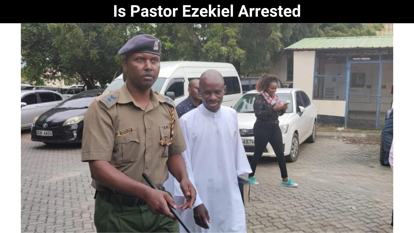 Is Pastor Ezekiel Arrested