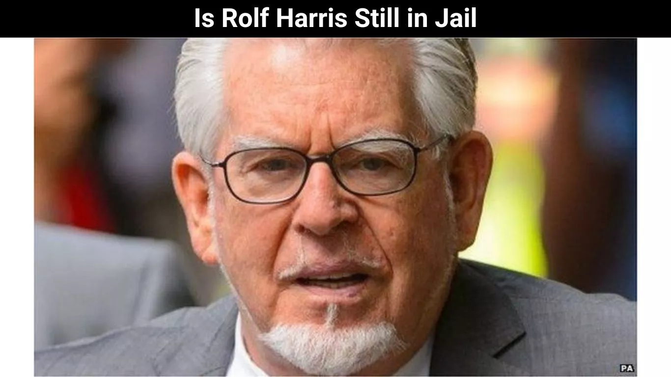 Is Rolf Harris Still in Jail