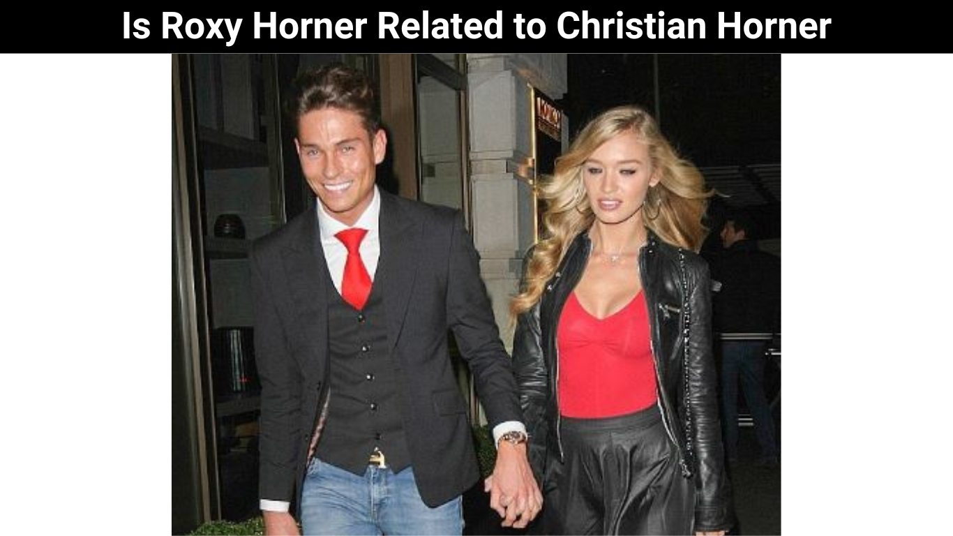 Is Roxy Horner Related to Christian Horner