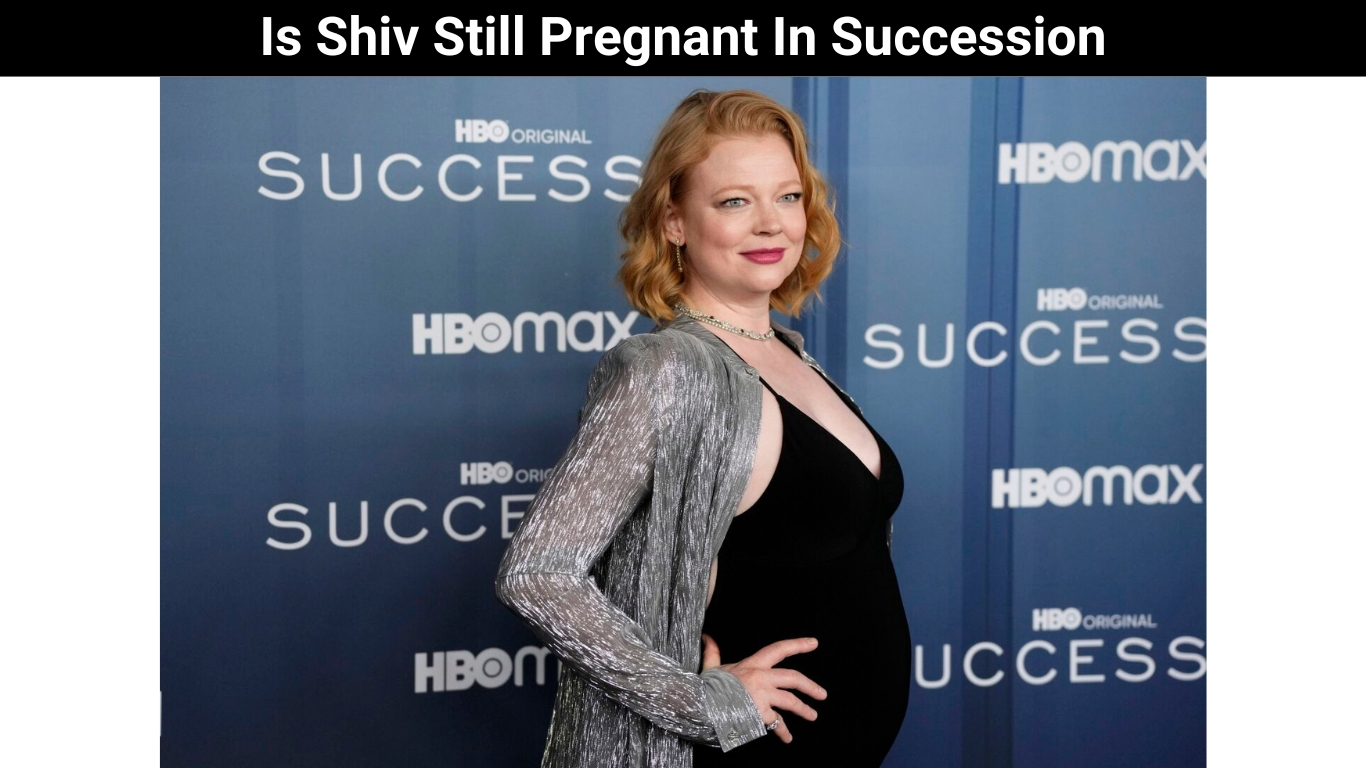 Is Shiv Still Pregnant In Succession