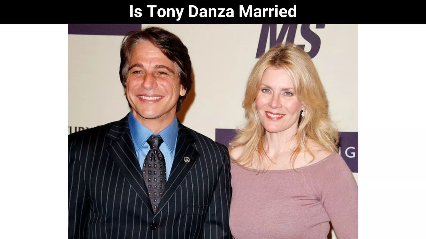 Is Tony Danza Married