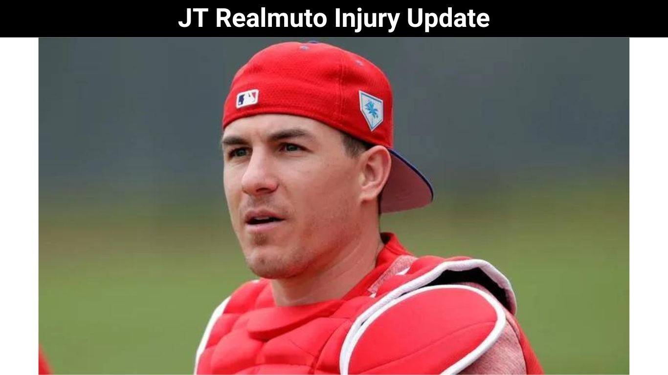JT Realmuto Injury Update