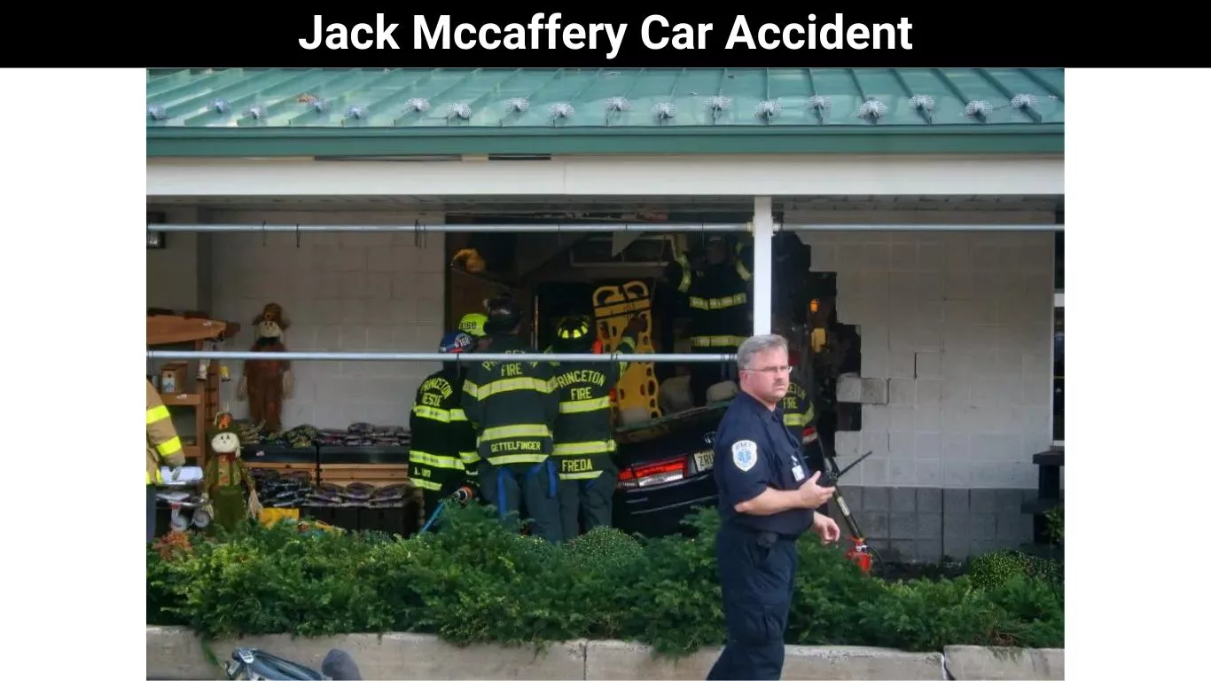 Jack Mccaffery Car Accident