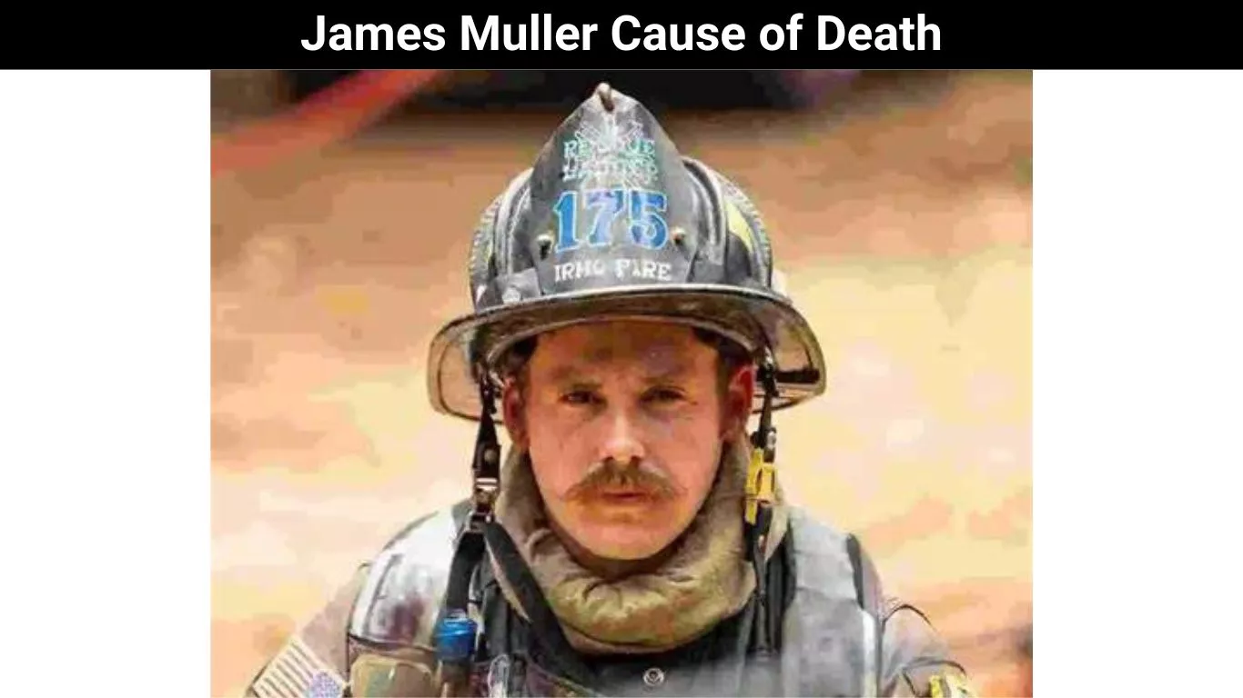 James Muller Cause of Death