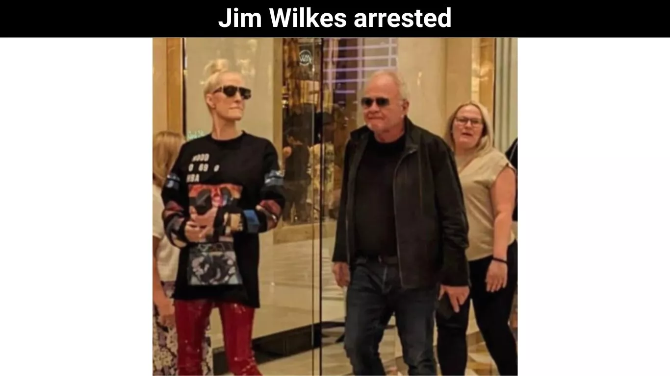 Jim Wilkes arrested