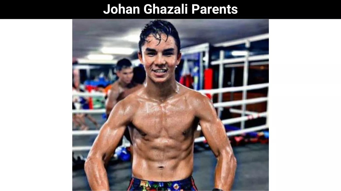 Johan Ghazali Parents