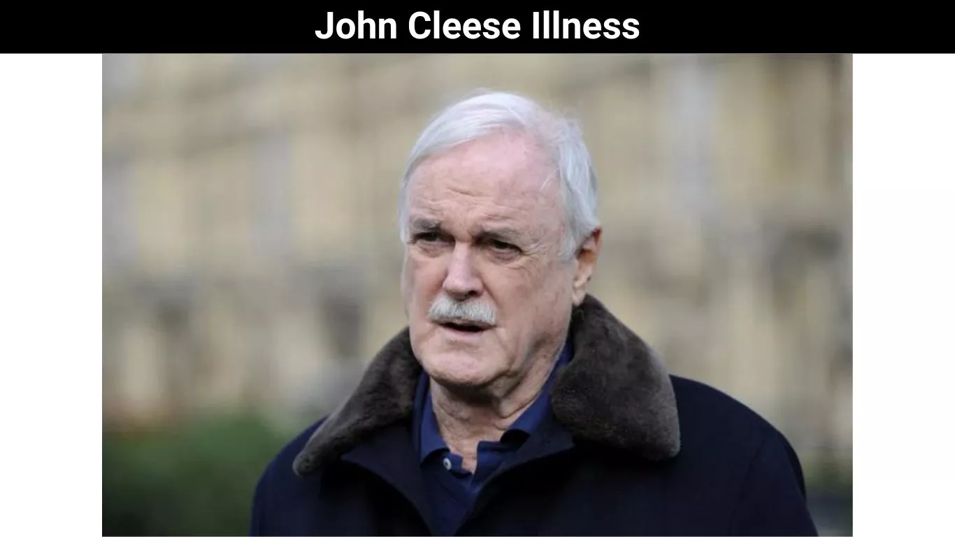 John Cleese Illness