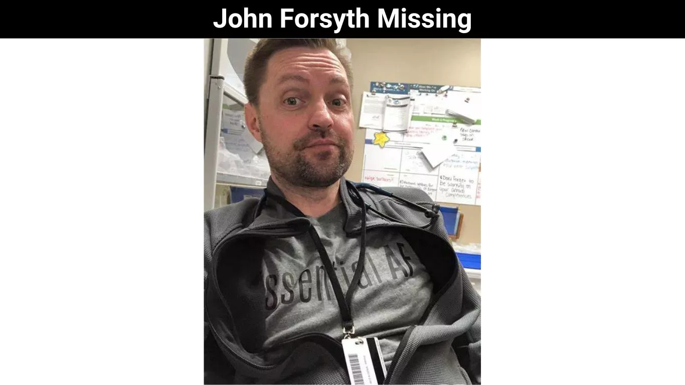 John Forsyth Missing