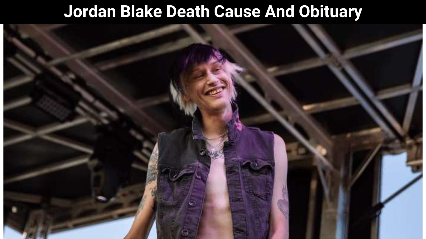 Jordan Blake Death Cause And Obituary