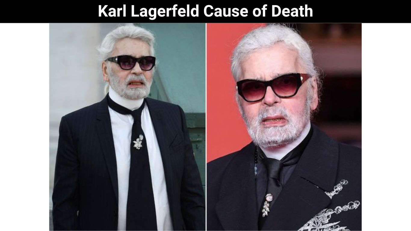 Karl Lagerfeld Cause of Death