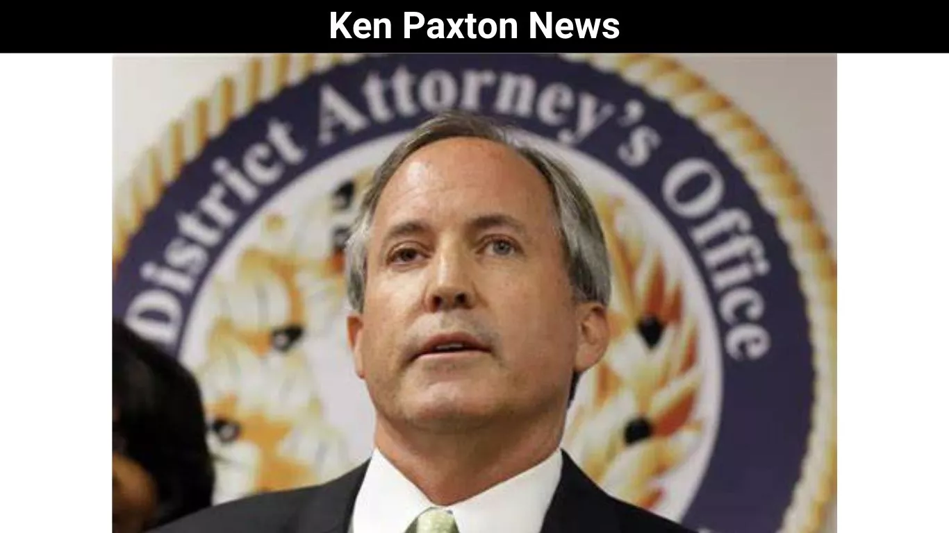 Ken Paxton News