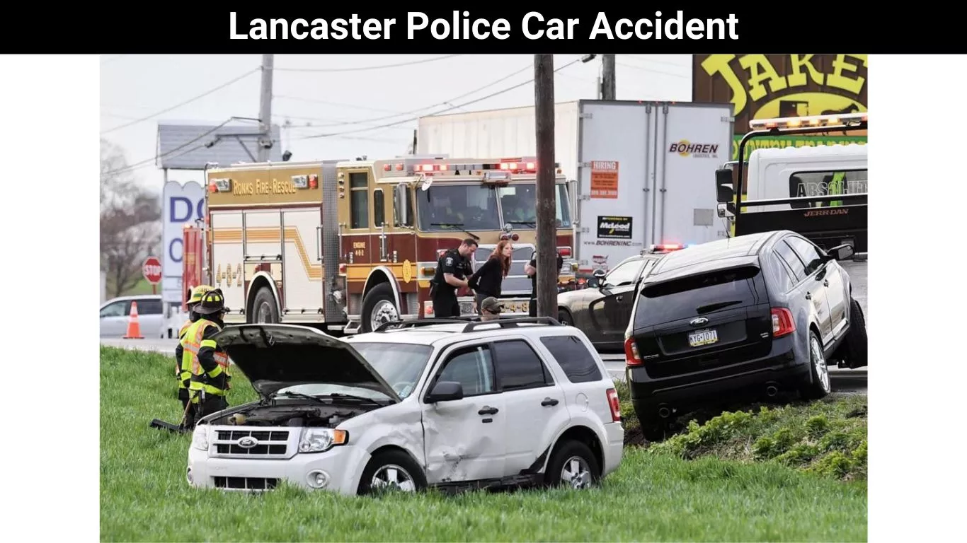 Lancaster Police Car Accident