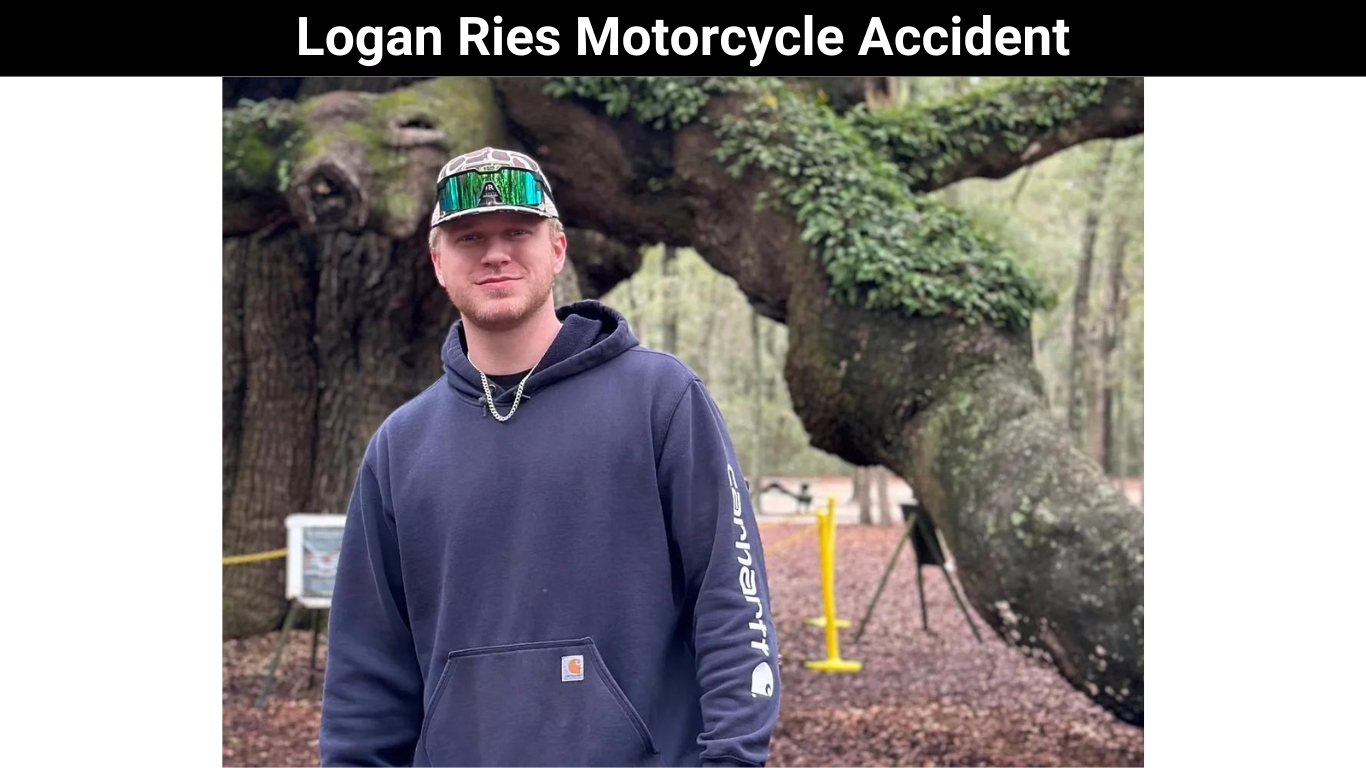 Logan Ries Motorcycle Accident