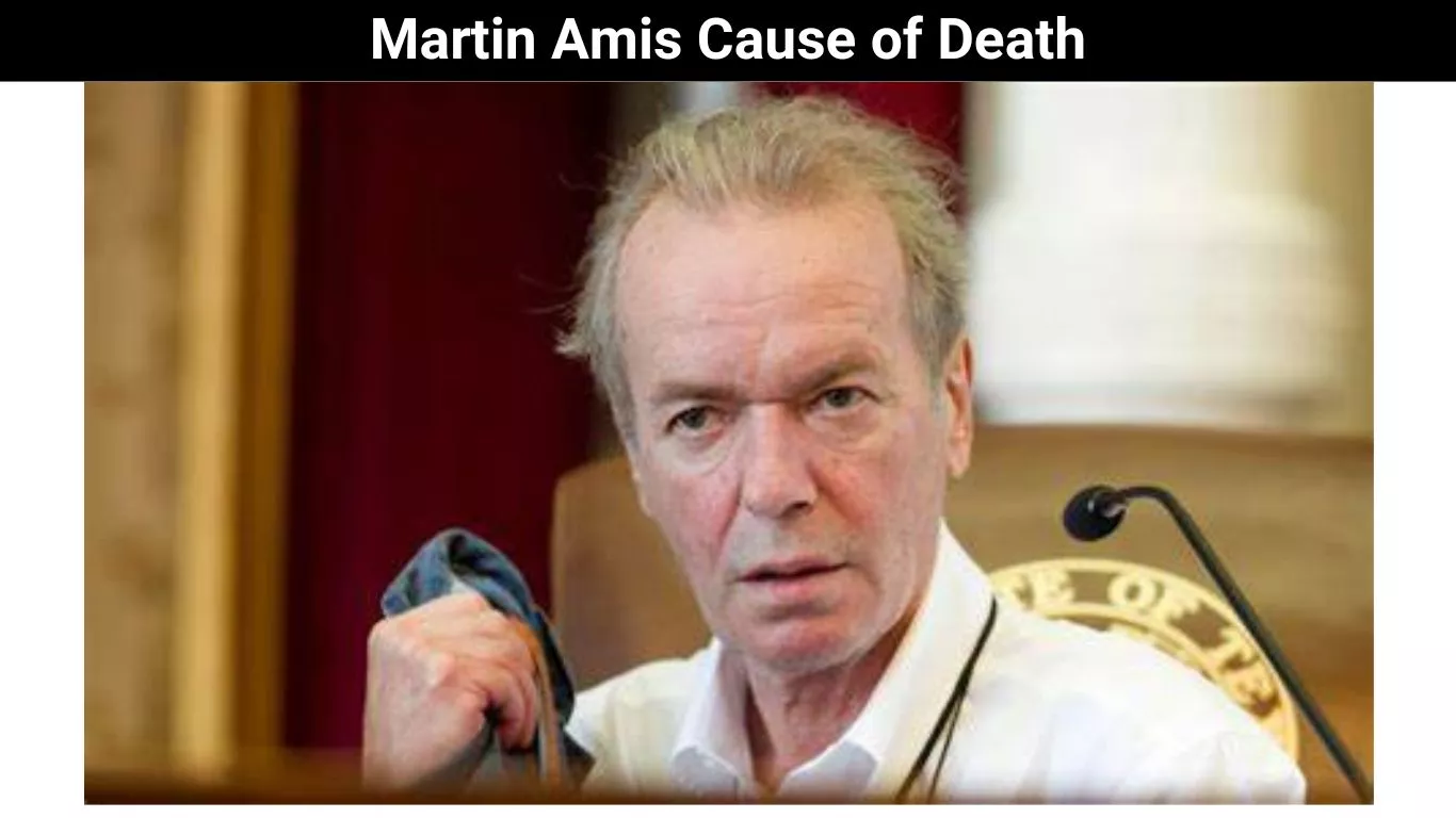 Martin Amis Cause of Death