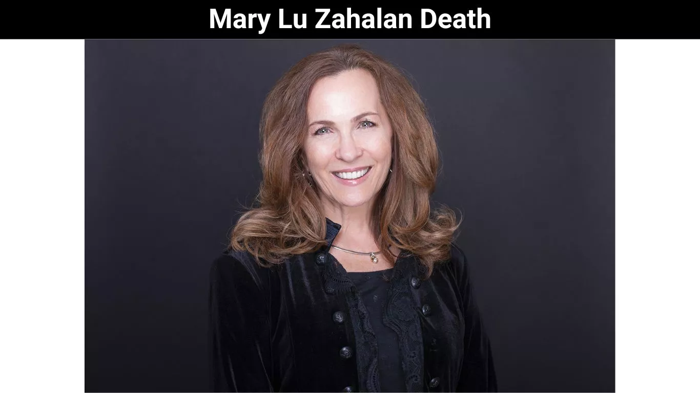 Mary Lu Zahalan Death