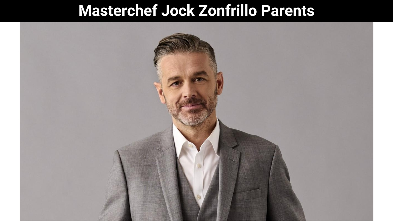 Masterchef Jock Zonfrillo Parents