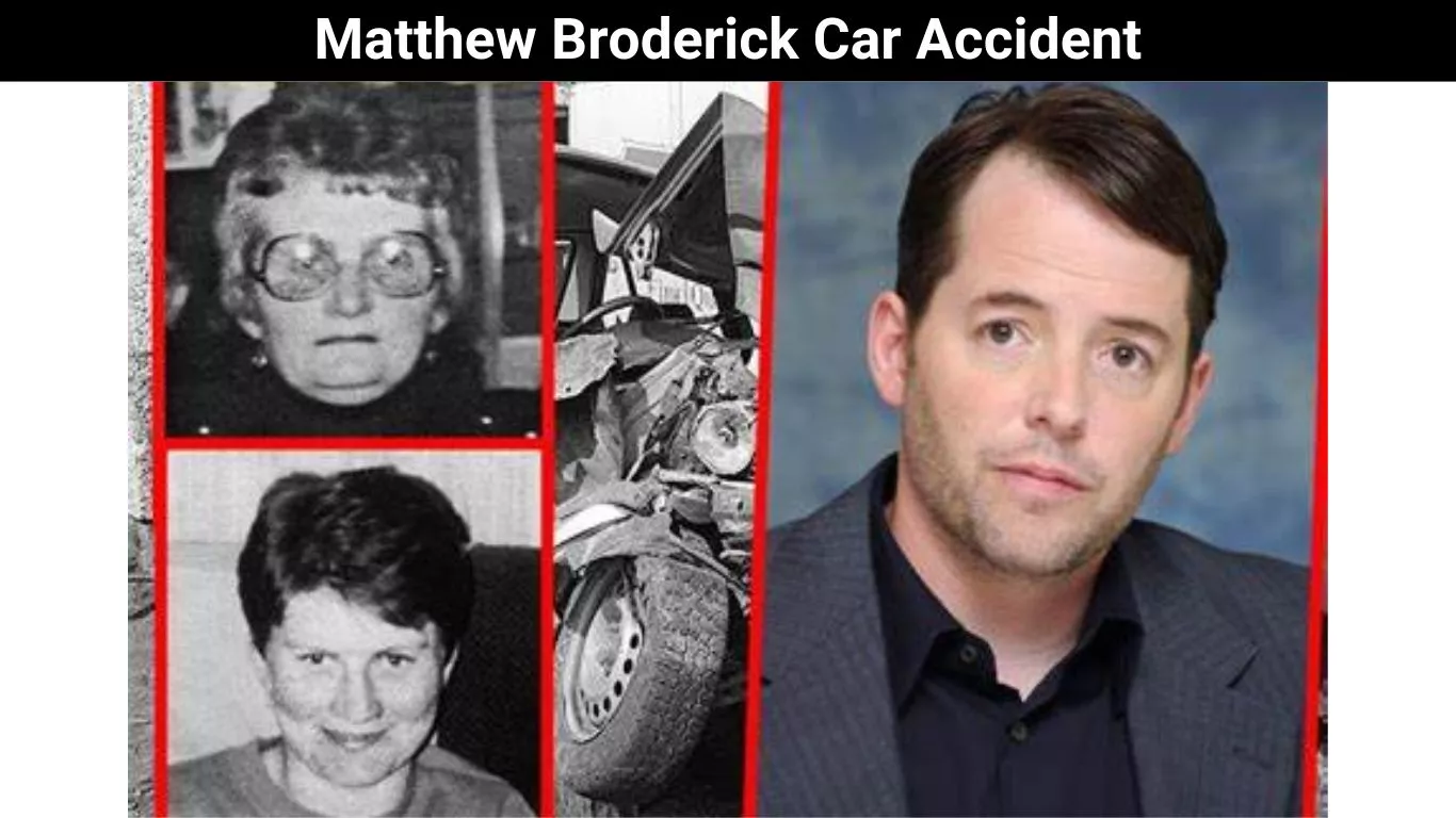 Matthew Broderick Car Accident