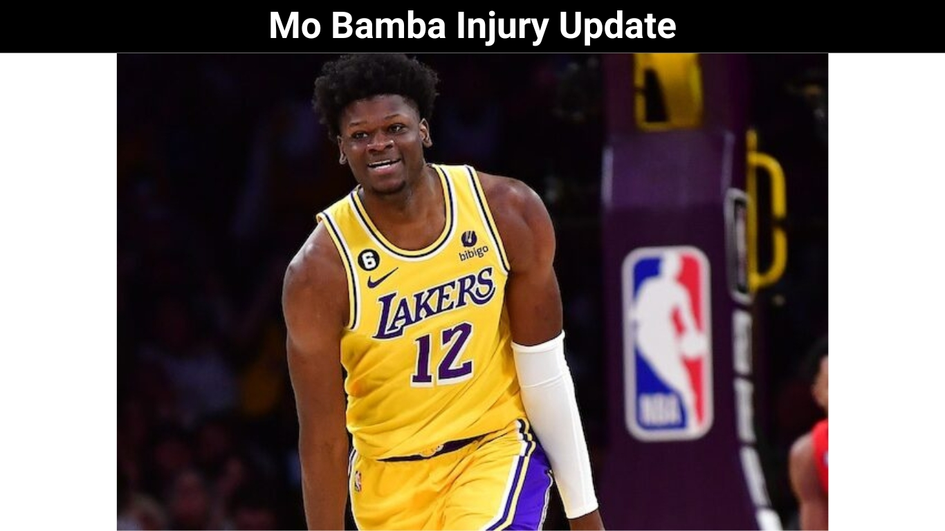Mo Bamba Injury Update