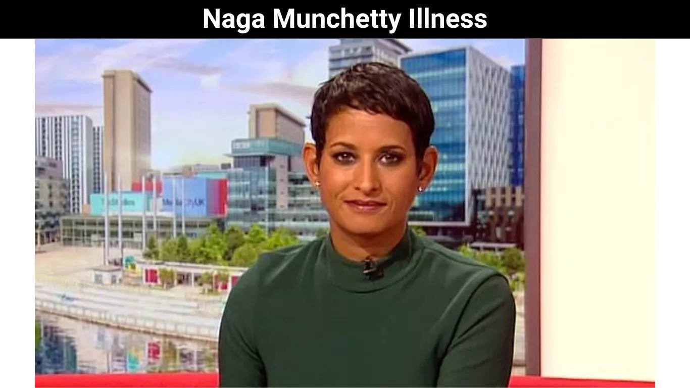Naga Munchetty Illness