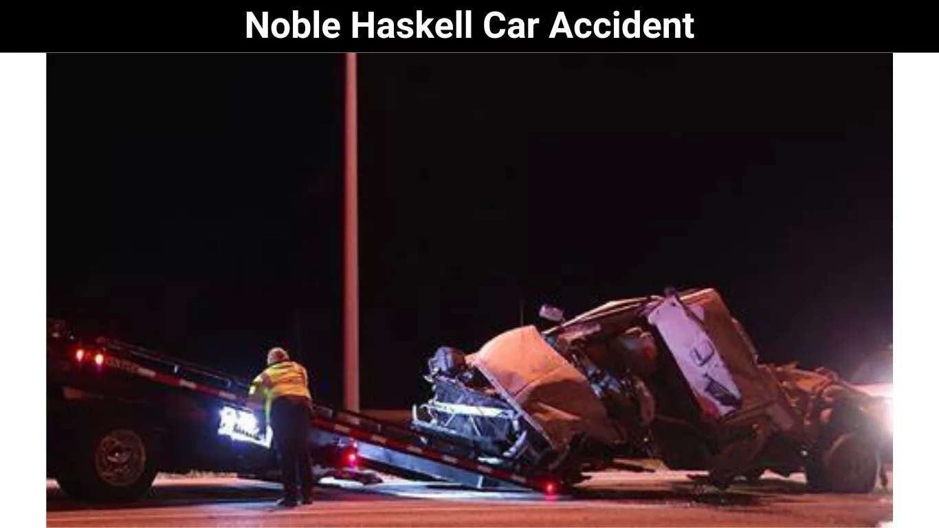 Noble Haskell Car Accident