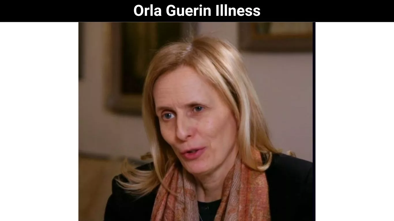 Orla Guerin Illness