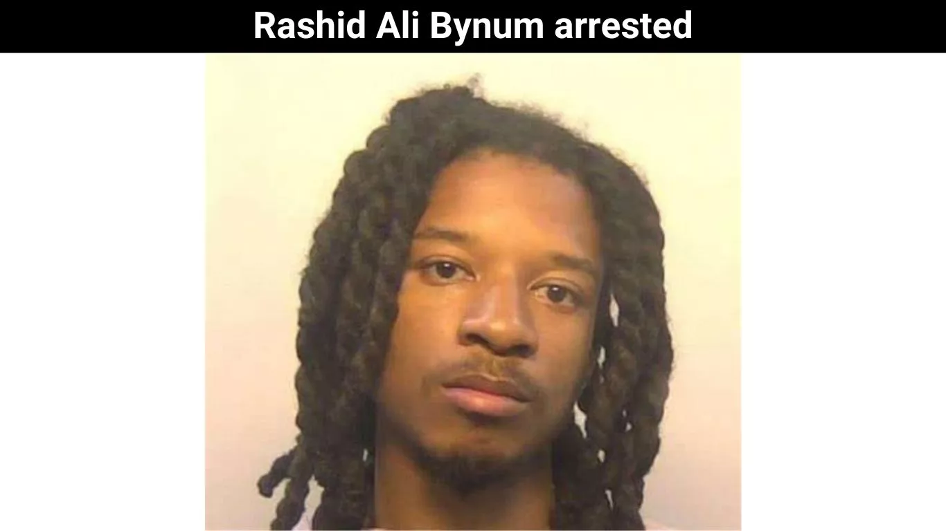 Rashid Ali Bynum arrested