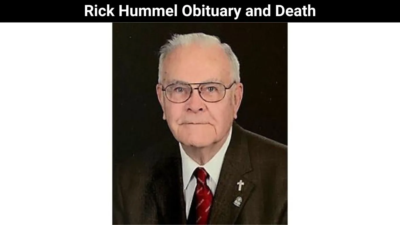 Rick Hummel Obituary and Death