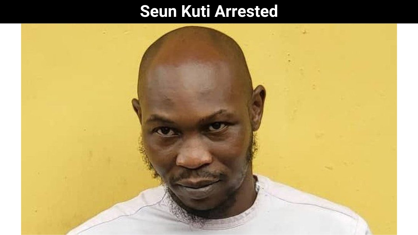 Seun Kuti Arrested