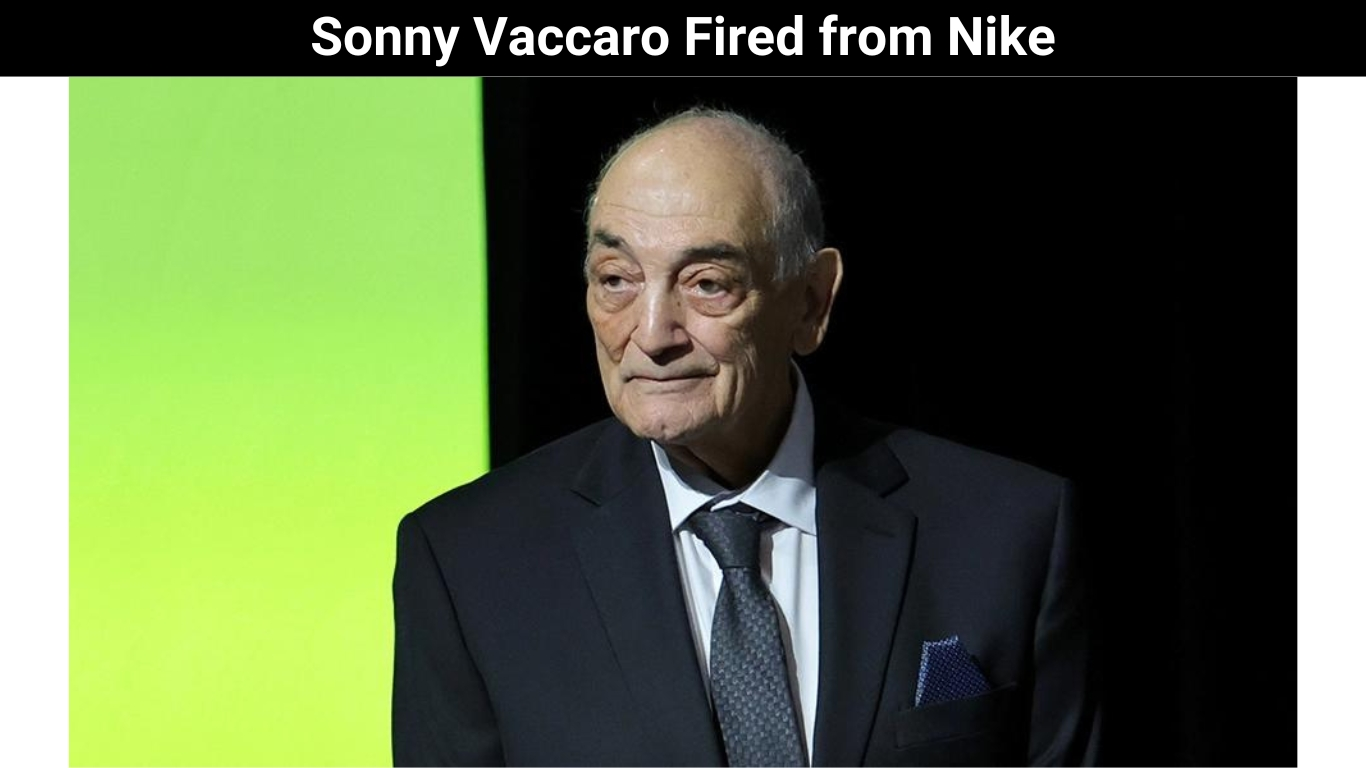 Sonny Vaccaro Fired from Nike