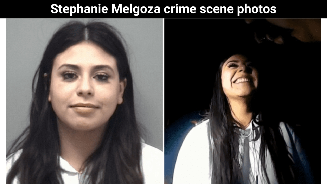 Stephanie Melgoza crime scene photos