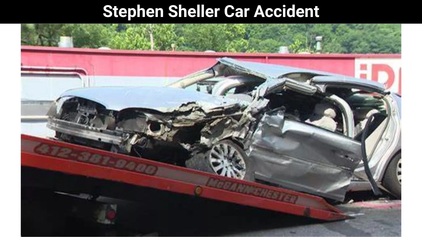 Stephen Sheller Car Accident