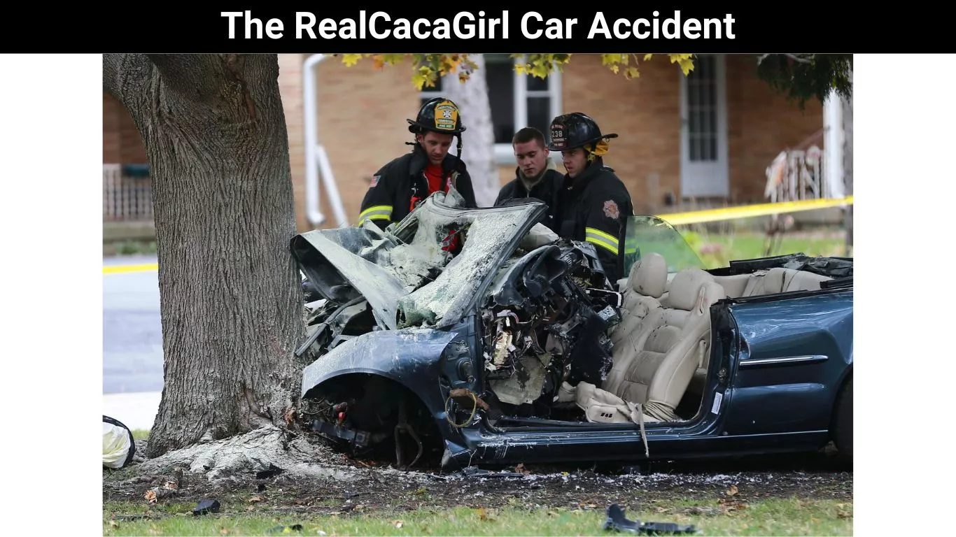 The RealCacaGirl Car Accident