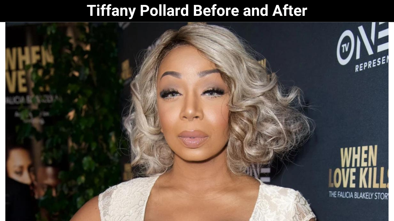 Tiffany Pollard Before and After