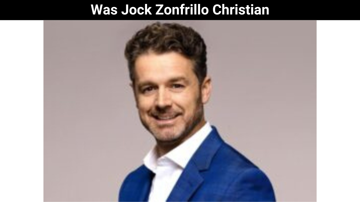 Was Jock Zonfrillo Christian
